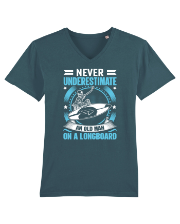 Never Underestimate An Old Man On A Longboard Stargazer
