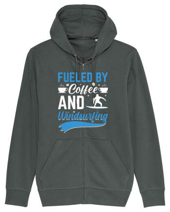 Fueled By Coffee And Windsurfing Anthracite