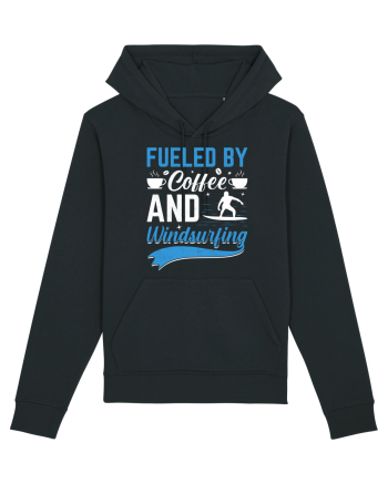 Fueled By Coffee And Windsurfing Black