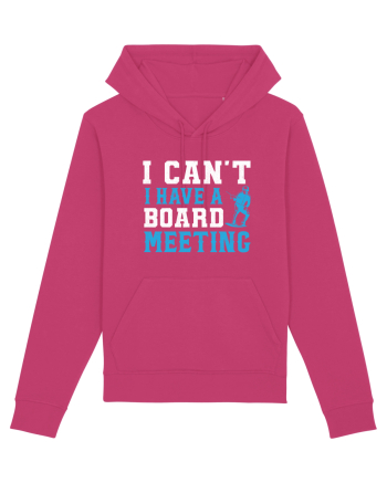 I Can't I Have a Board Meeting Raspberry