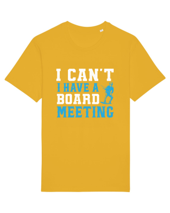 I Can't I Have a Board Meeting Spectra Yellow
