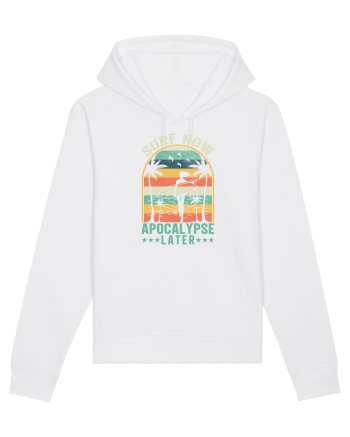 SURF NOW APOCALYPSE LATER White