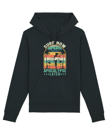 SURF NOW APOCALYPSE LATER Black
