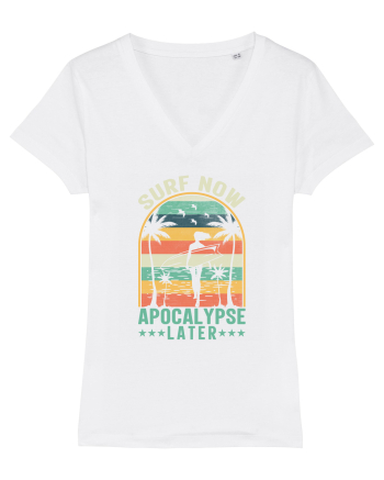 SURF NOW APOCALYPSE LATER White
