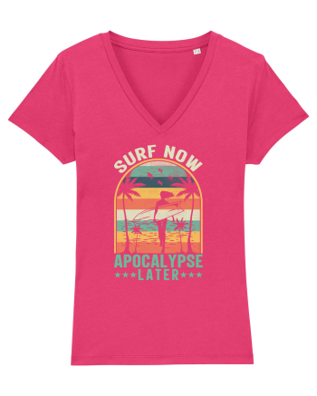 SURF NOW APOCALYPSE LATER Raspberry