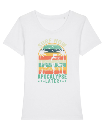 SURF NOW APOCALYPSE LATER White