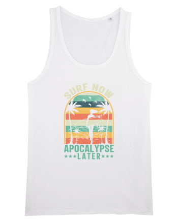 SURF NOW APOCALYPSE LATER White