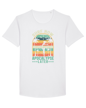 SURF NOW APOCALYPSE LATER White