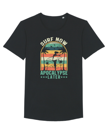 SURF NOW APOCALYPSE LATER Black