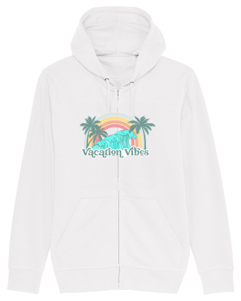 Vacation Vibes White