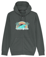 Vacation Vibes Hanorac cu fermoar Unisex Connector