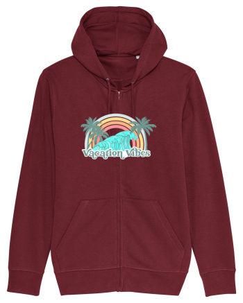 Vacation Vibes Burgundy