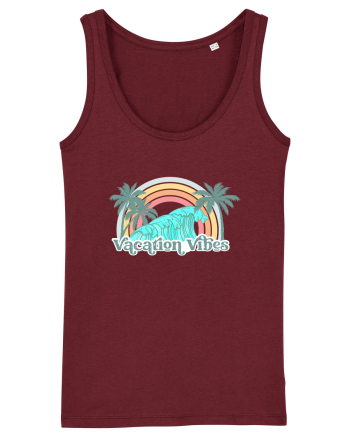 Vacation Vibes Burgundy