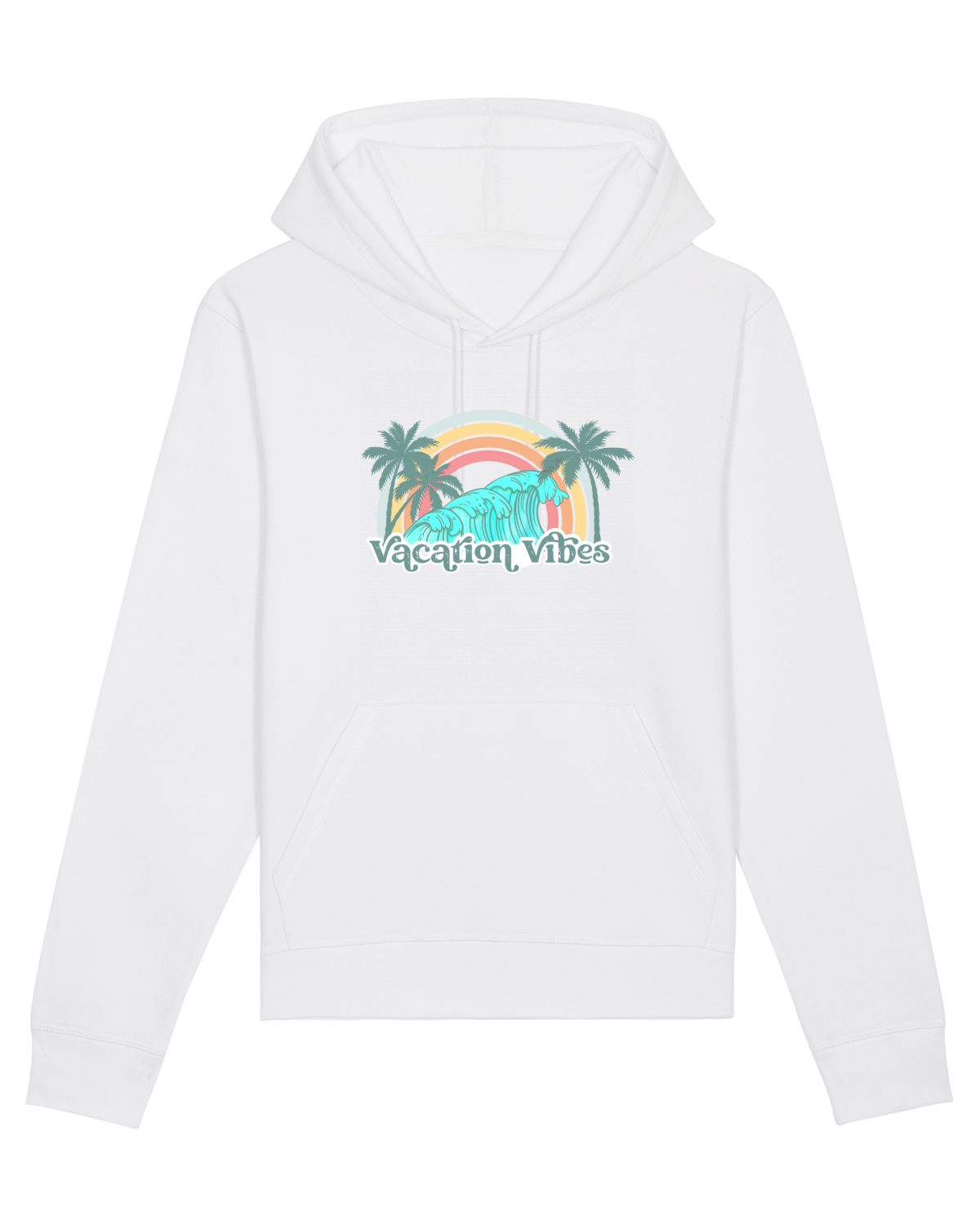 Hanorac Unisex Drummer White