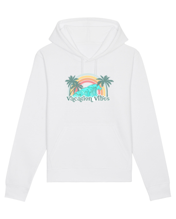 Vacation Vibes White