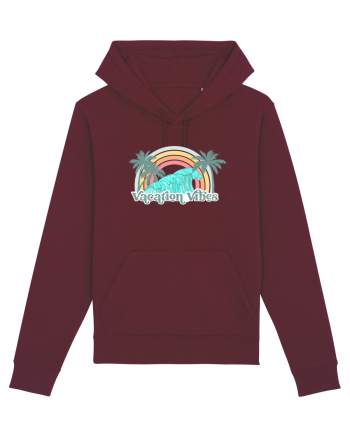 Vacation Vibes Burgundy