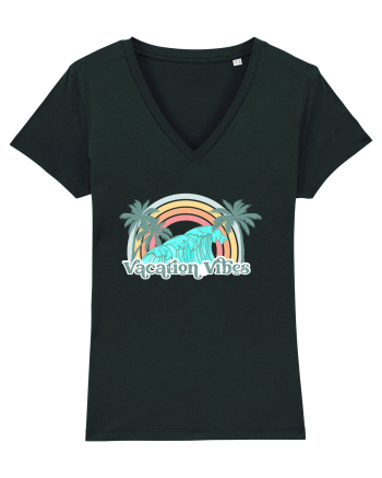 Vacation Vibes Black