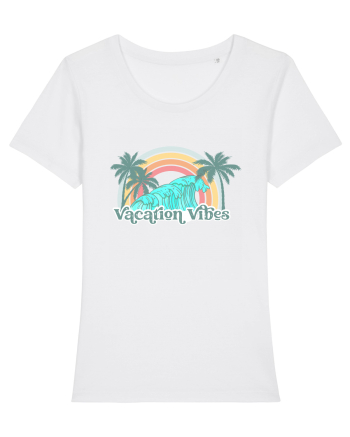 Vacation Vibes White