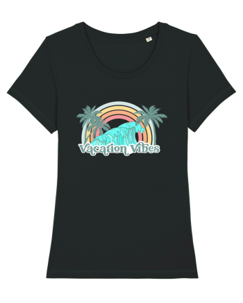 Vacation Vibes Black