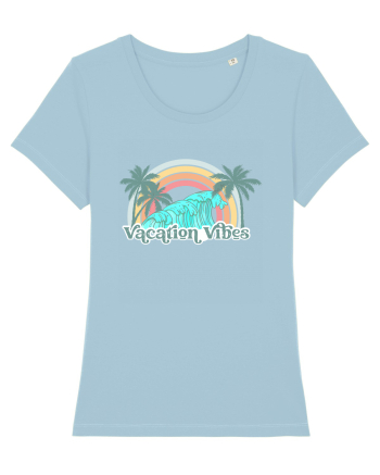 Vacation Vibes Sky Blue