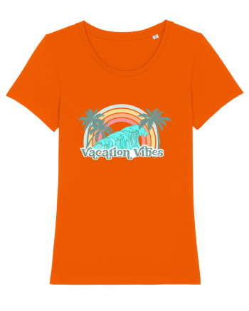 Vacation Vibes Bright Orange