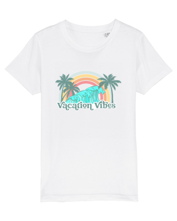 Vacation Vibes White
