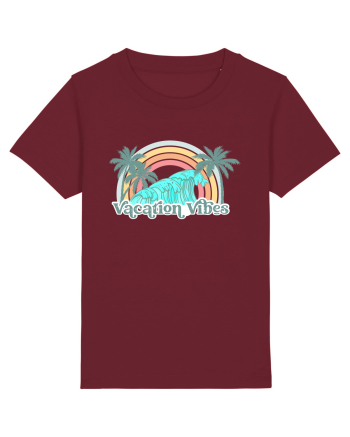 Vacation Vibes Burgundy