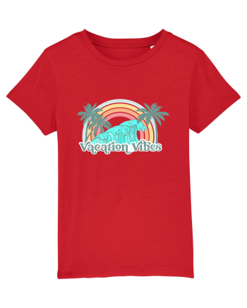 Vacation Vibes Red