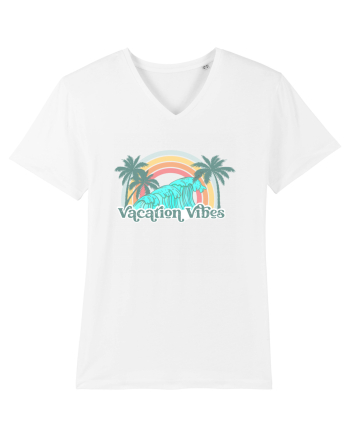Vacation Vibes White
