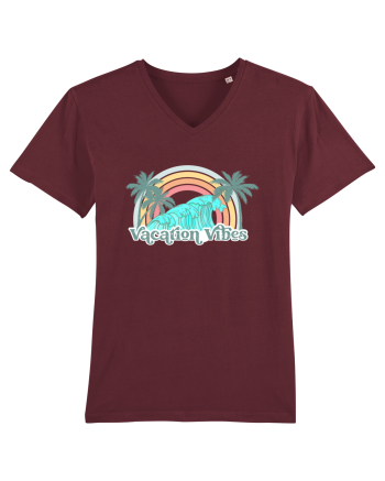 Vacation Vibes Burgundy