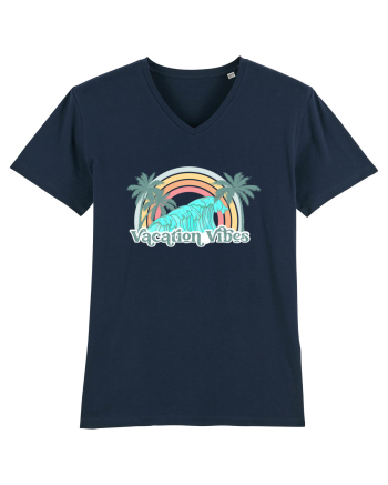 Vacation Vibes French Navy