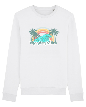 Vacation Vibes White