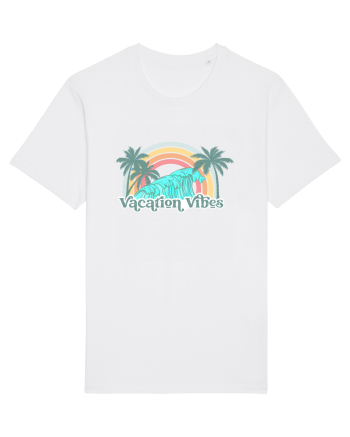 Vacation Vibes White