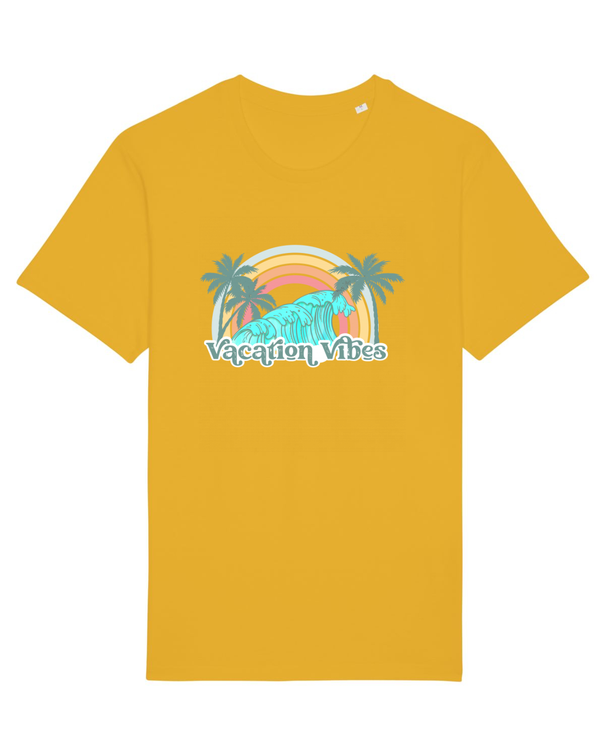 Tricou mânecă scurtă Unisex Rocker Spectra Yellow