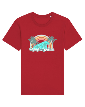 Vacation Vibes Red