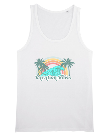 Vacation Vibes White