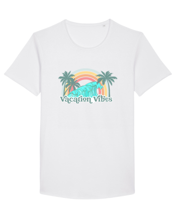 Vacation Vibes White