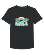 Vacation Vibes Tricou mânecă scurtă guler larg Bărbat Skater