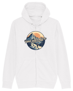 pentru montaniarzi - Find adventure in every step Hanorac cu fermoar Unisex Connector