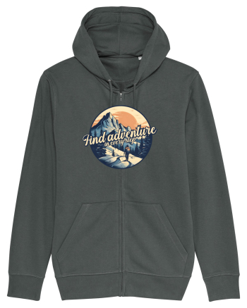 pentru montaniarzi - Find adventure in every step Anthracite