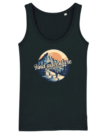 pentru montaniarzi - Find adventure in every step Black