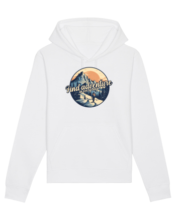 pentru montaniarzi - Find adventure in every step White