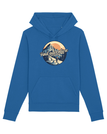 pentru montaniarzi - Find adventure in every step Royal Blue