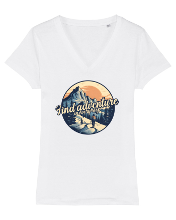pentru montaniarzi - Find adventure in every step White