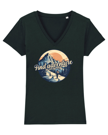 pentru montaniarzi - Find adventure in every step Black