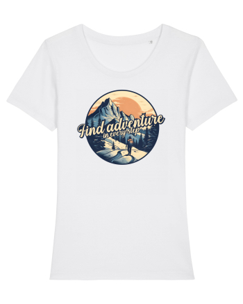 pentru montaniarzi - Find adventure in every step White