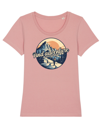 pentru montaniarzi - Find adventure in every step Canyon Pink