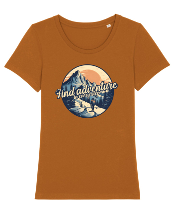 pentru montaniarzi - Find adventure in every step Roasted Orange