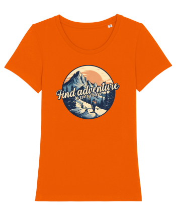 pentru montaniarzi - Find adventure in every step Bright Orange