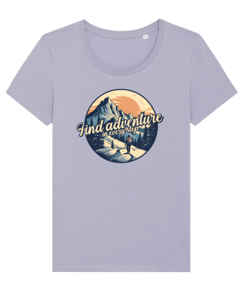 pentru montaniarzi - Find adventure in every step Lavender